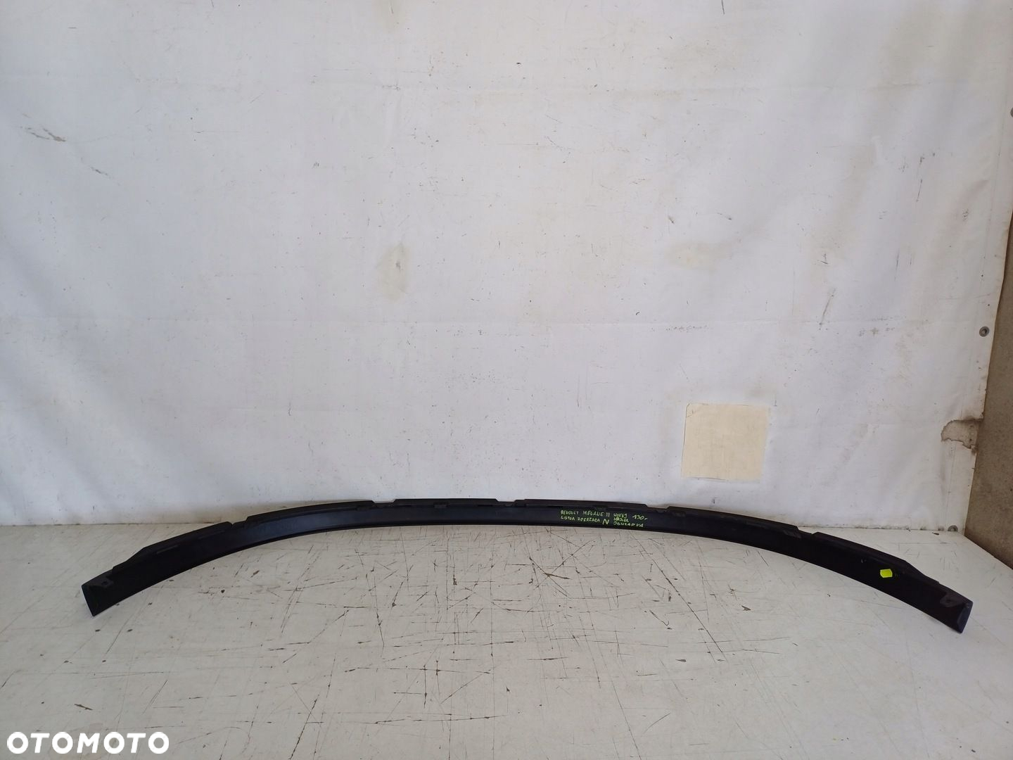 DOKŁADKA SPOILER HOKEJ RENAULT MEGANE III 3 - 9