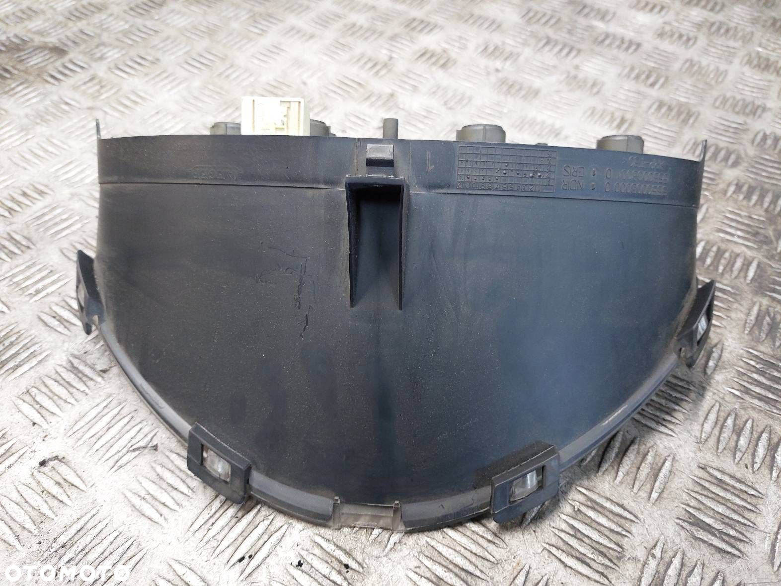 LICZNIK ZEGARY PEUGEOT 206 1.4 HDI 9651740280 - 2
