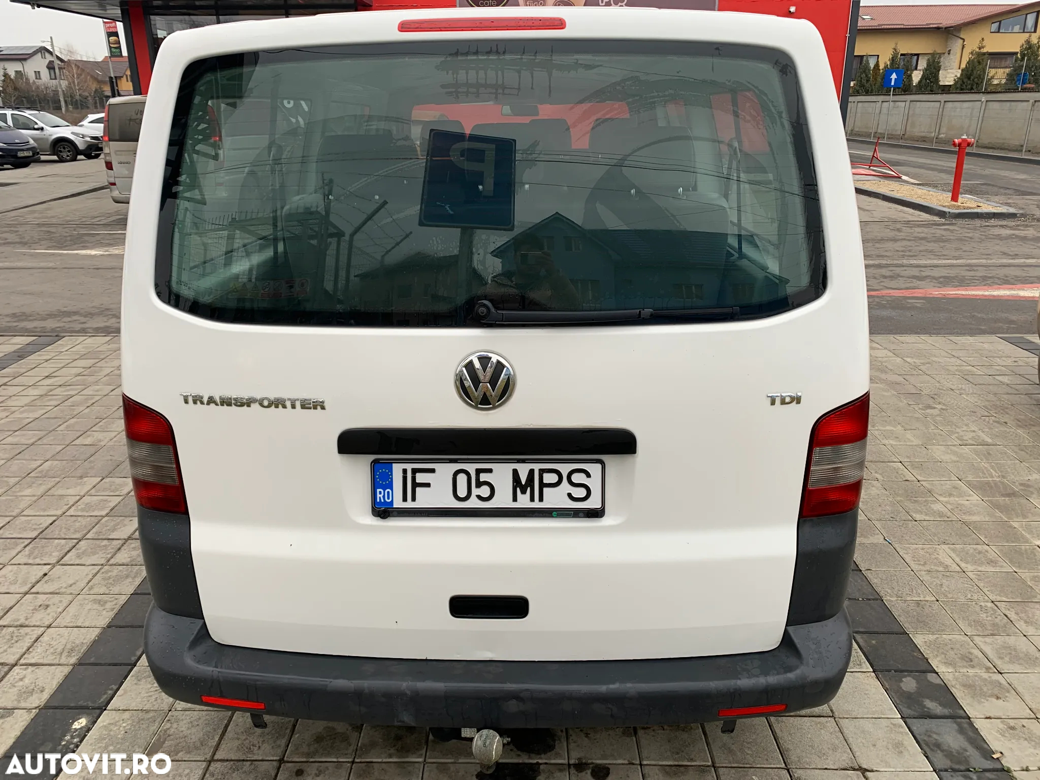 Volkswagen Transporter T5 7FD122/WF2/ZP1/1T3 - 4