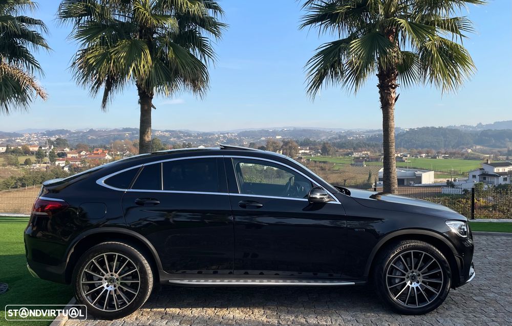 Mercedes-Benz GLC 300 de Coupe 4Matic 9G-TRONIC AMG Line - 8