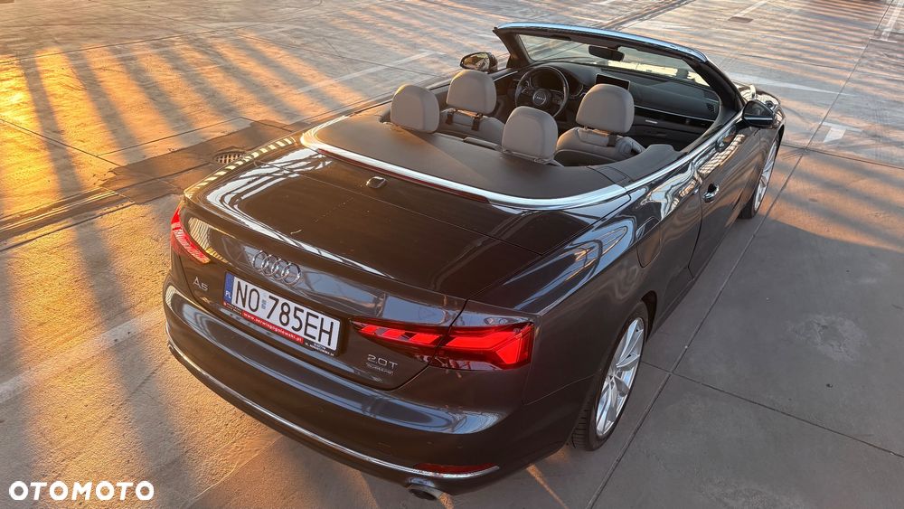 Audi A5 Cabrio 2.0 TFSI quattro S tronic - 6