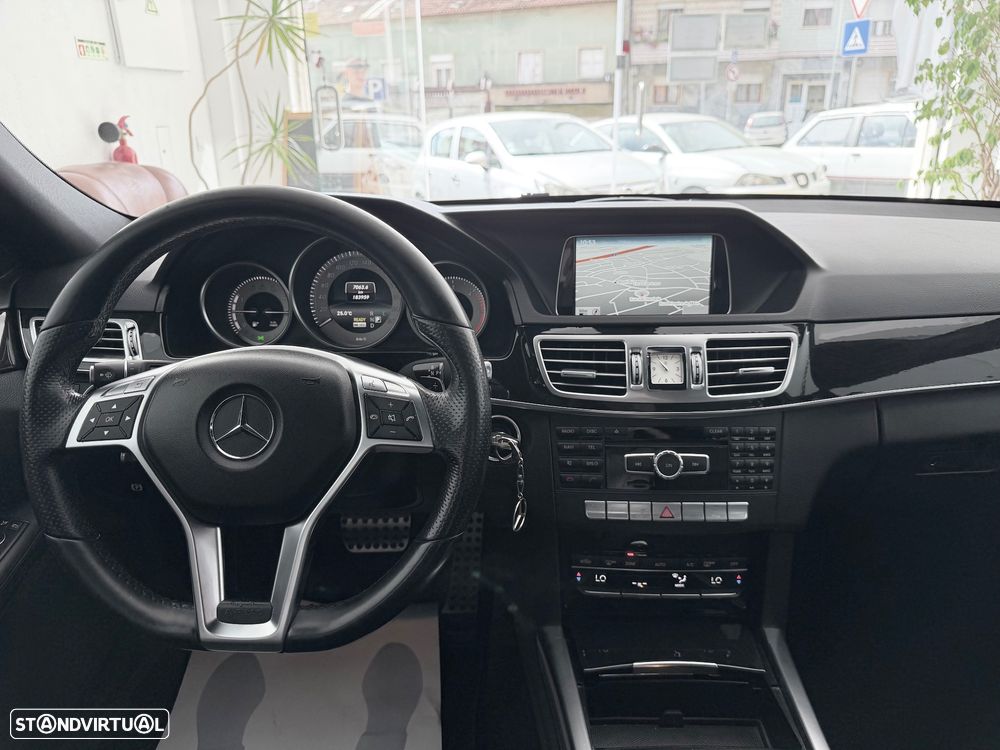 Mercedes-Benz E 300 Bluetec Hybrid Avantgarde - 22