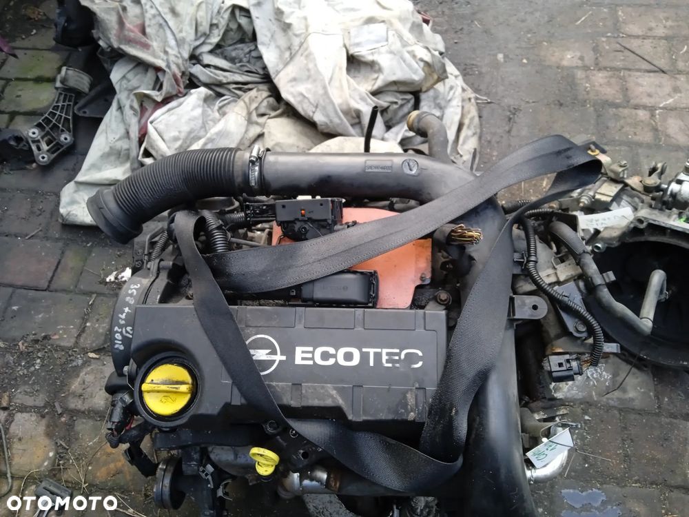 SILNIK OPEL ASTRA H MERIVA COMBO C 1.7 CDTI Z17DTH - 7