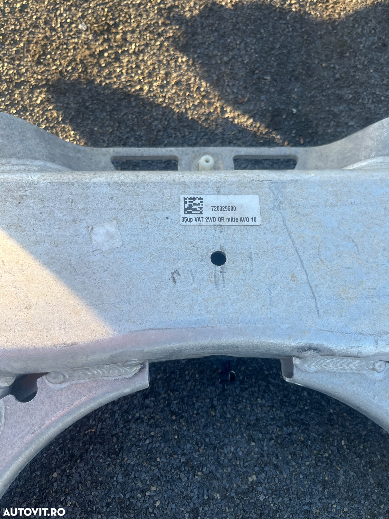 Punte față BMW G30 G31 G11 G12 4X2 2019 - 6