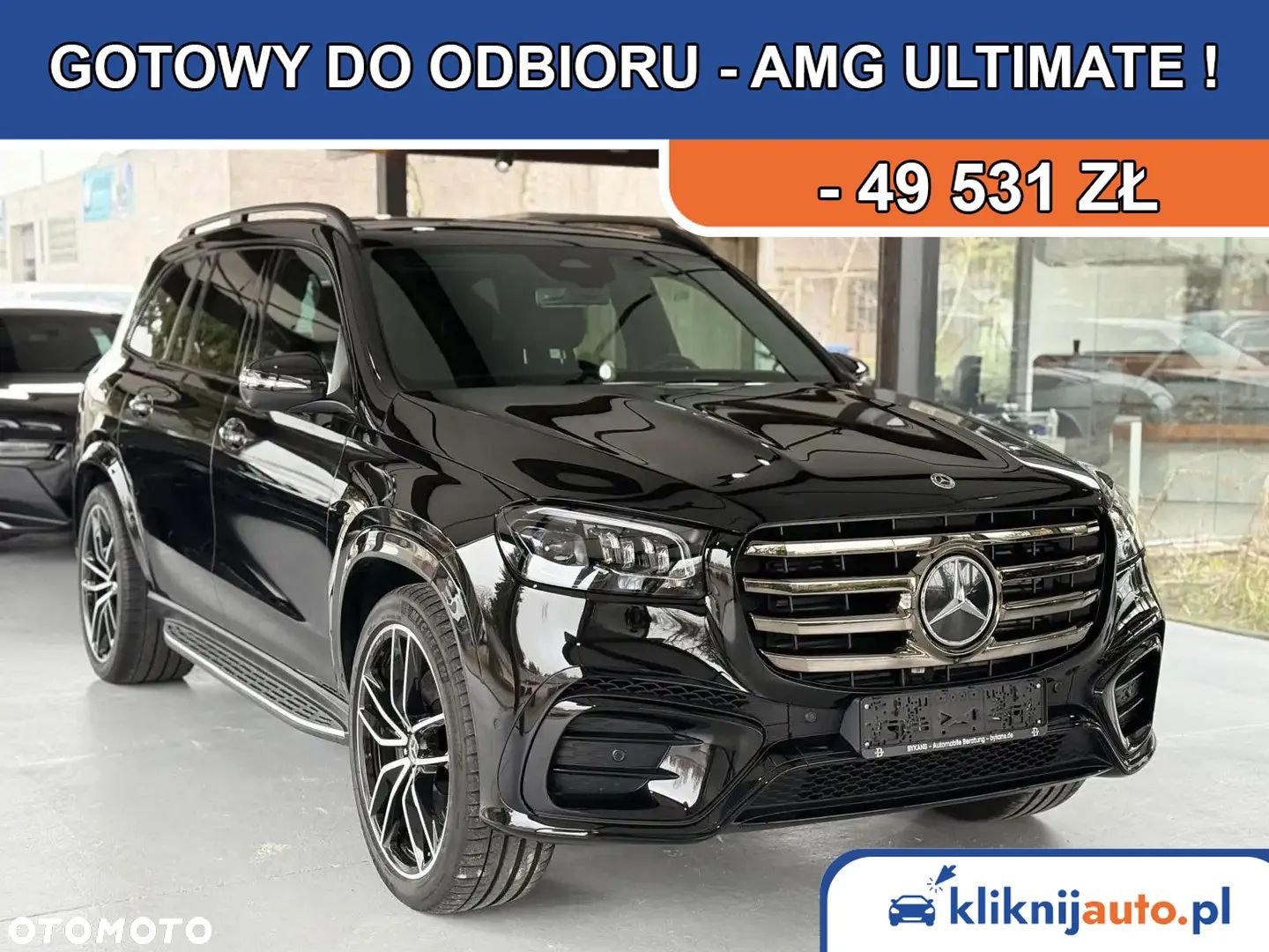 Mercedes-Benz GLS 450 mHEV 4-Matic AMG Line - 1