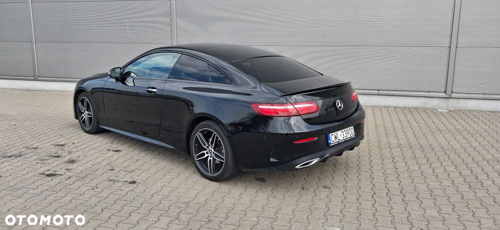 Mercedes-Benz Klasa E 220 d 4Matic 9G-TRONIC AMG Line - 18
