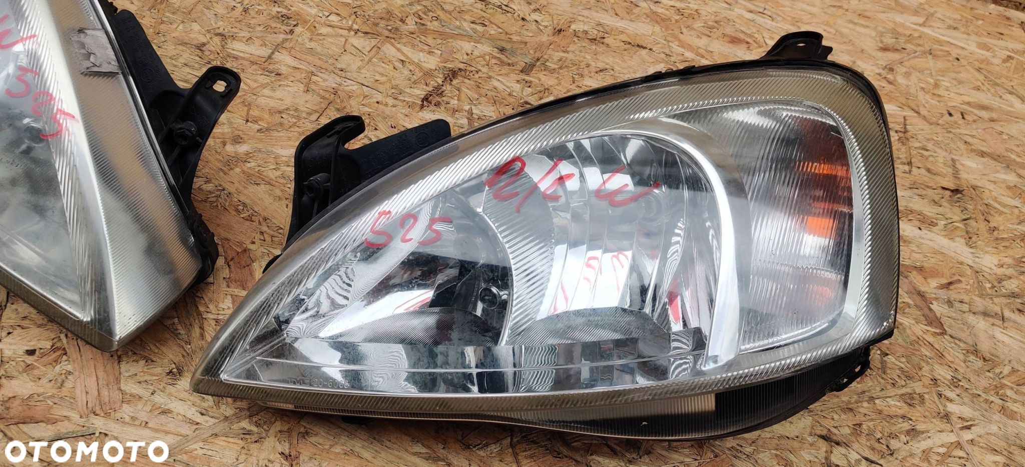 Opel Corsa C przed Lampa przednia lewa prawa komplet reflektor lewy prawy - 8