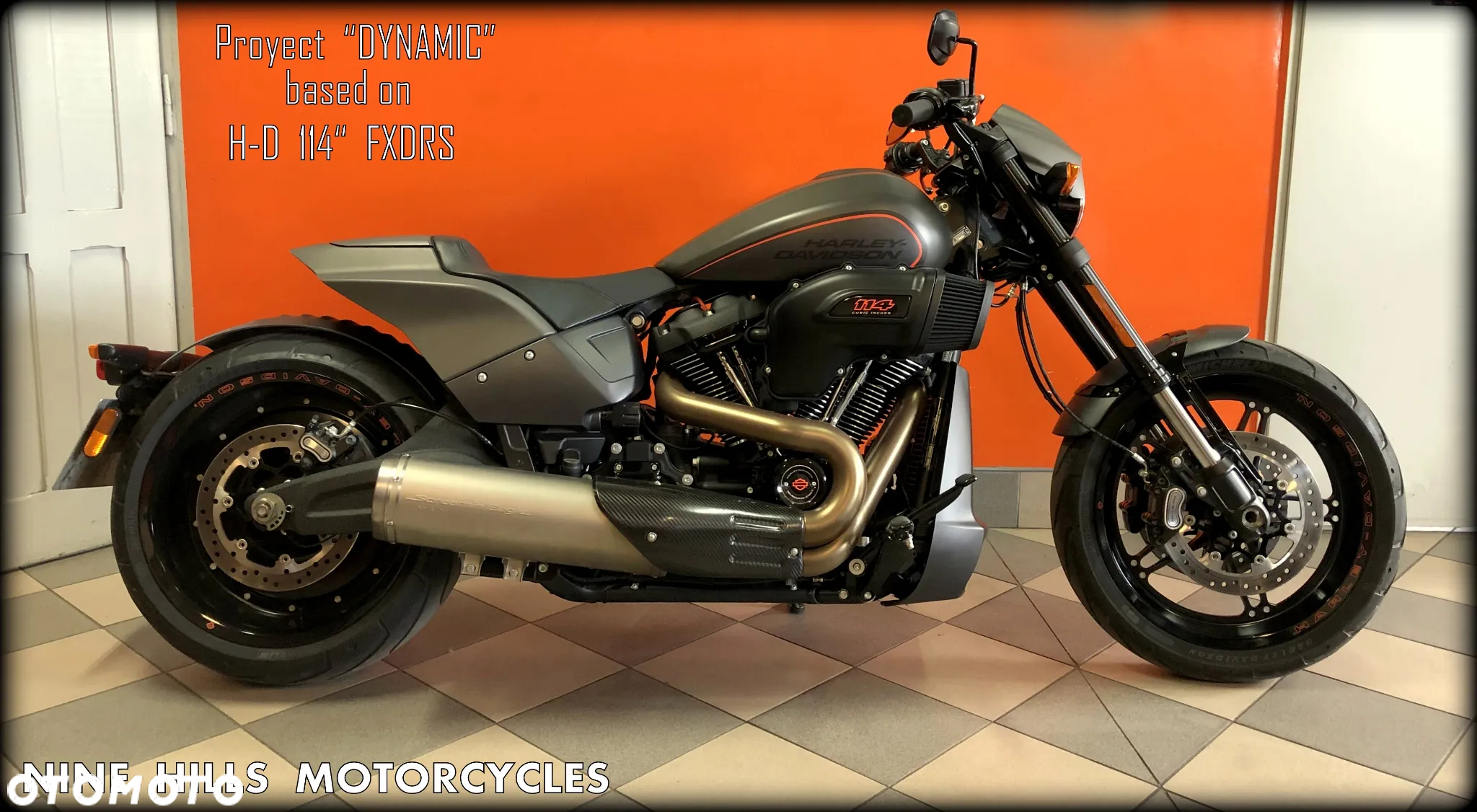 Harley-Davidson Softail FXDR - 30