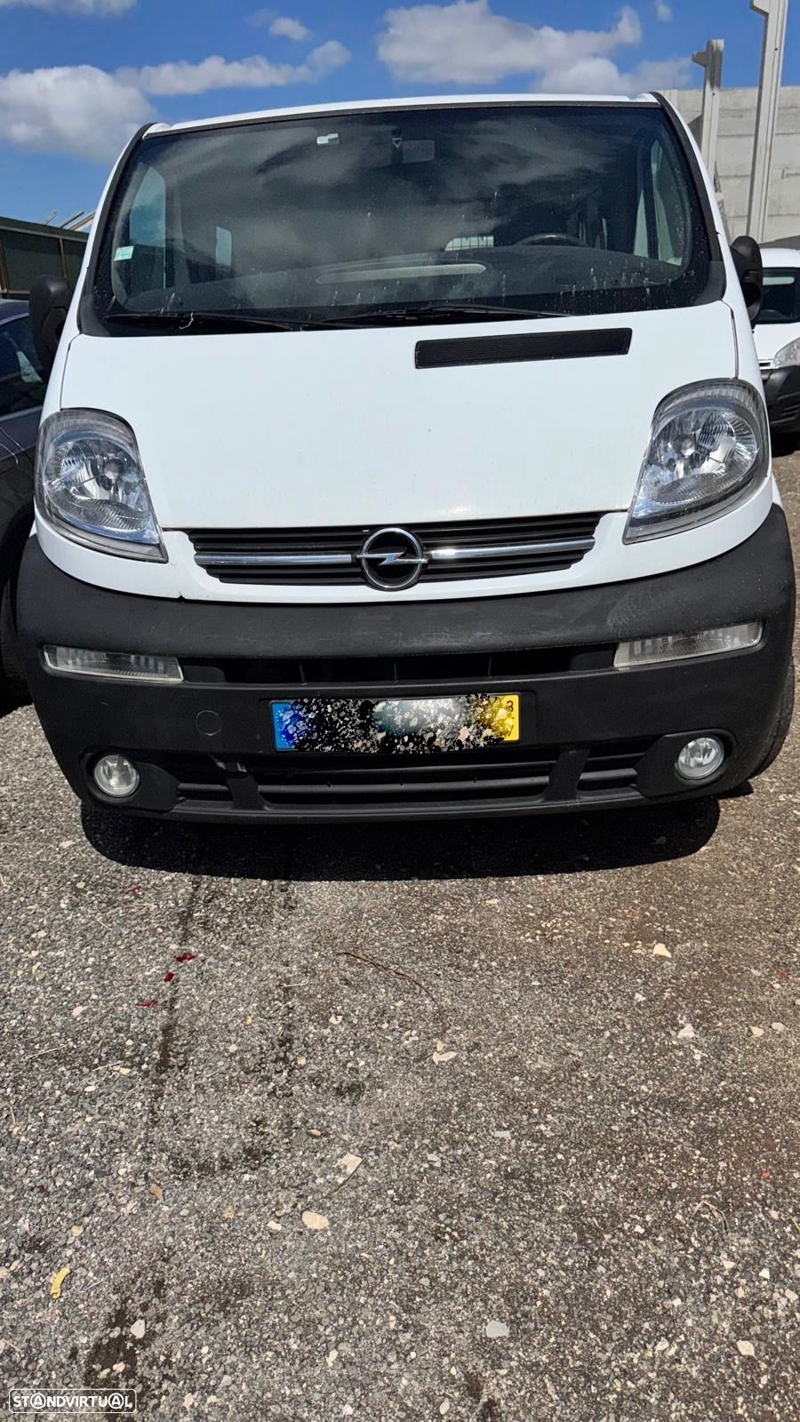 Opel Vivaro 1.9Dti de 2003 Para Peças - 1