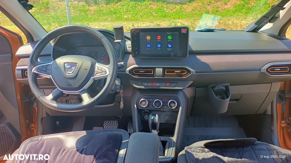 Dacia Sandero Stepway TCe 90 CVT Comfort - 13