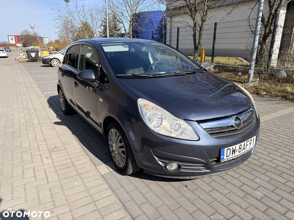 Opel Corsa, 2009