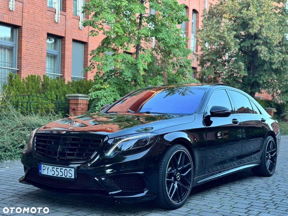 Mercedes-Benz S-Class 2014 photo 5
