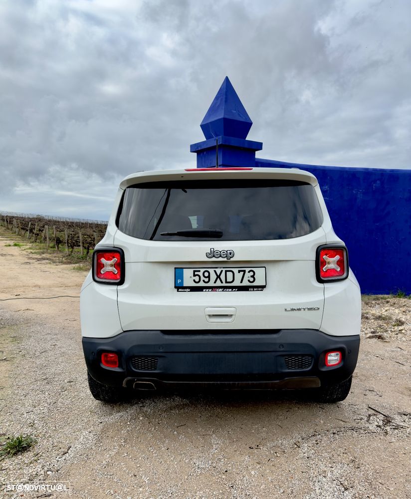 Jeep Renegade 1.6 MJD Limited - 12