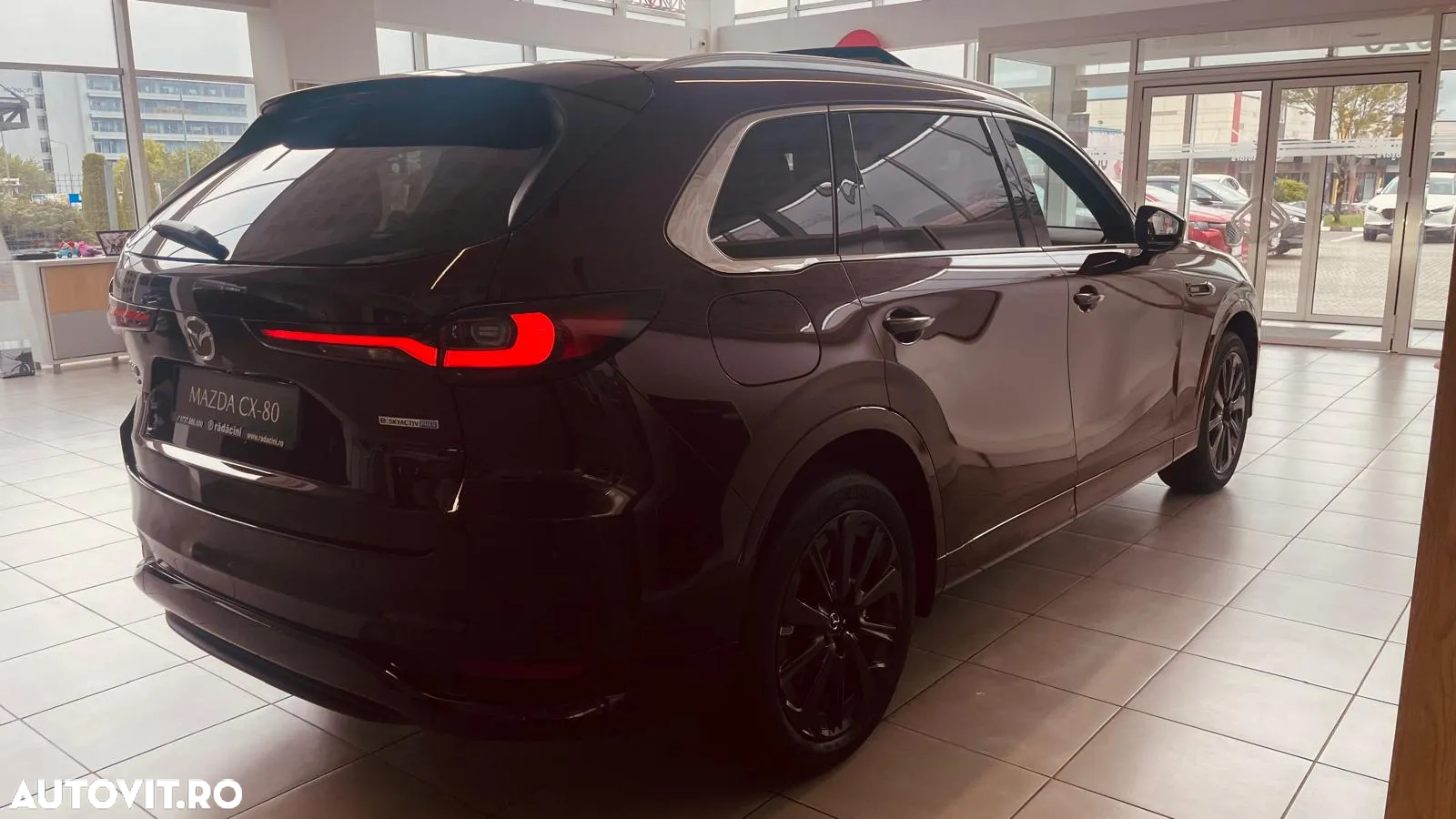 Mazda CX-80 2.5 e-Skyactiv AT8 AWD PHEV Homura Plus - 6