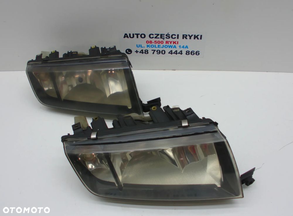 Skoda Fabia I Lampa Przód Reflektor Prawa Strona - 6