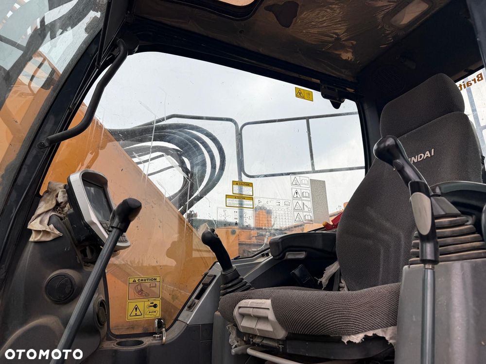 Hyundai Hx130lcr Koparka Gąsienicowa - 13