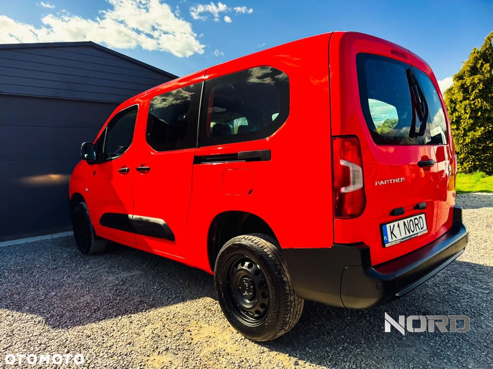Peugeot Partner 4x4 1.5 Long Premium - 8