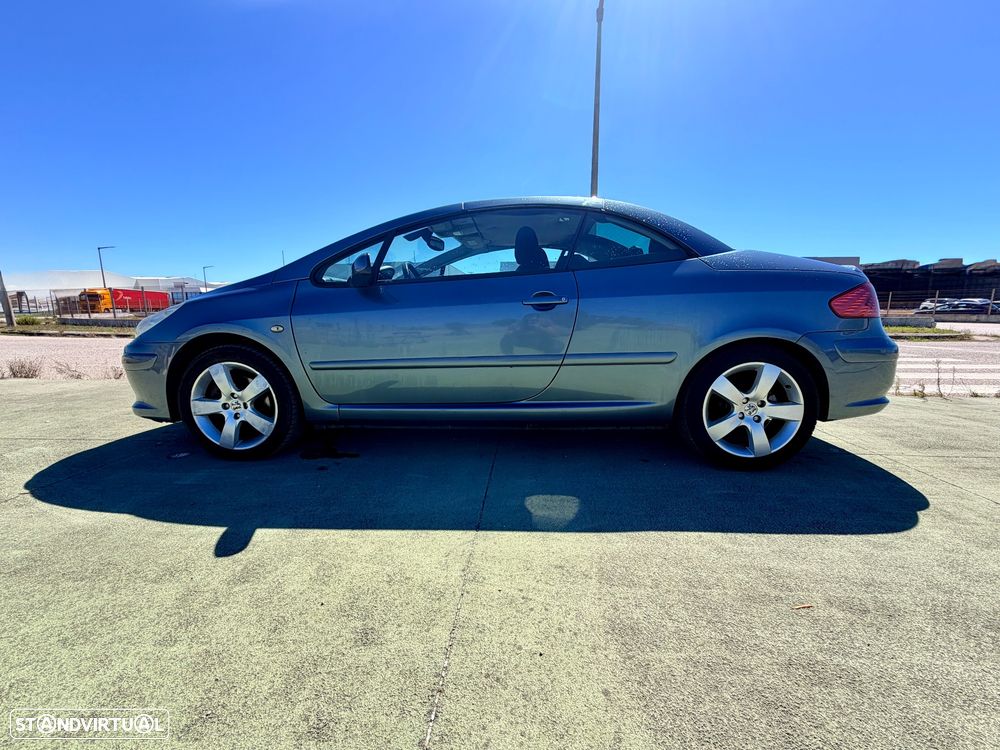 Peugeot 307 CC 2.0 HDi Sport - 30
