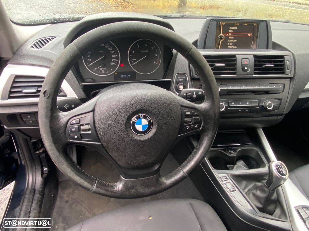 BMW 116 d EDynamics Line Sport - 12