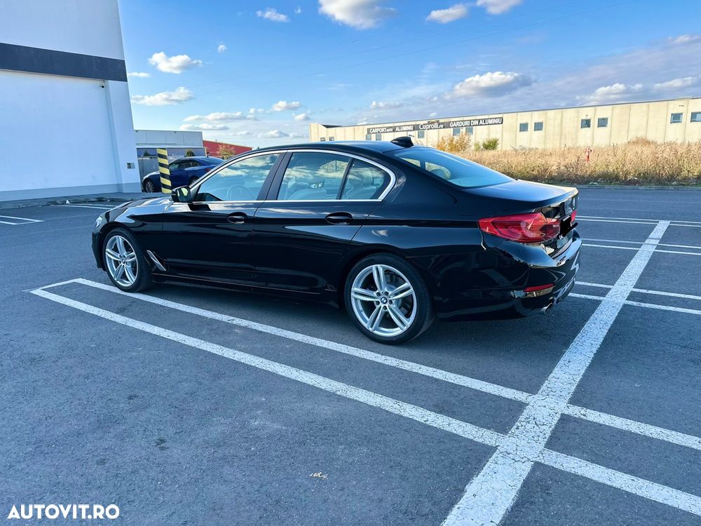BMW Seria 5 520d EfficientDynamics Edition AT - 8