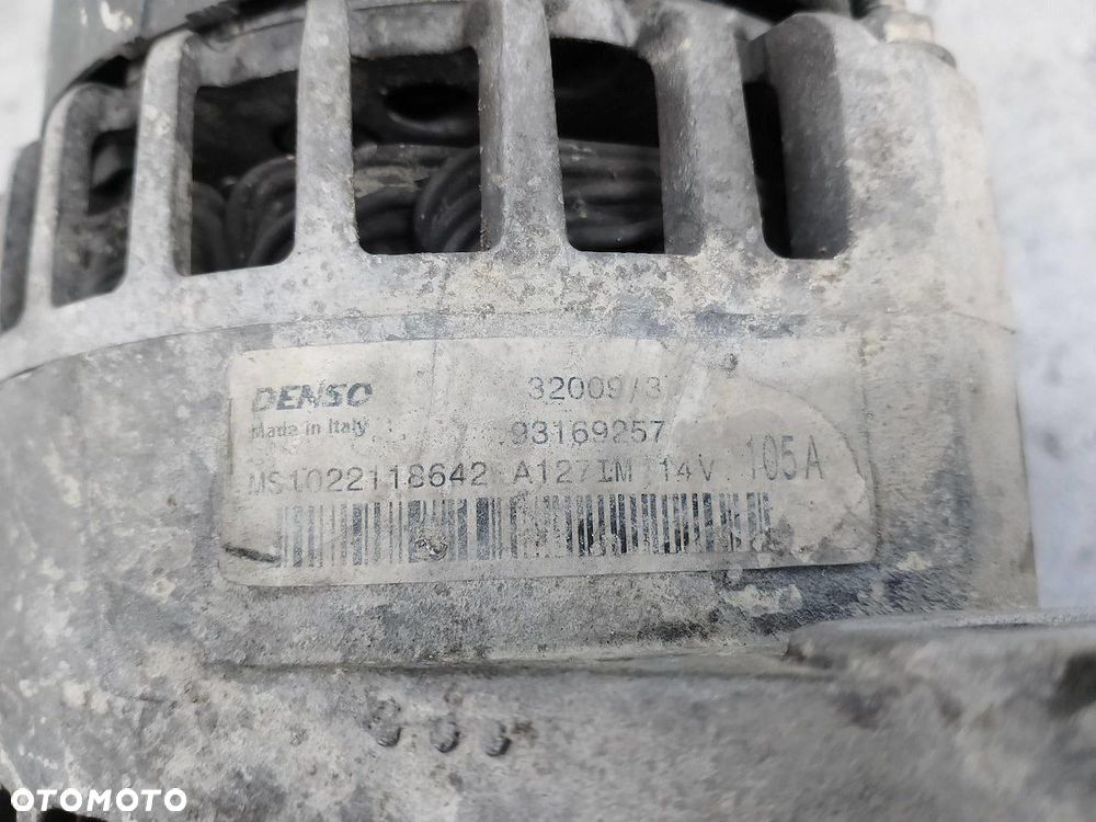 ALTERNATOR OPEL ASTRA H 93169257 MS1022118642 1.9 CDTI - 7