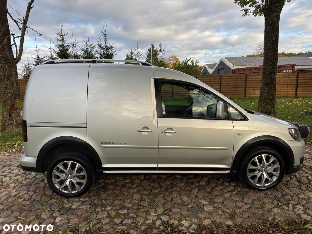 Volkswagen Caddy Cross Trendline 4Motion DSG - 9