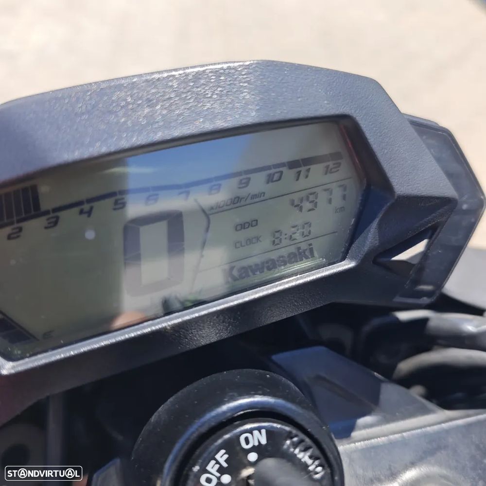 Kawasaki Z 125 - 4