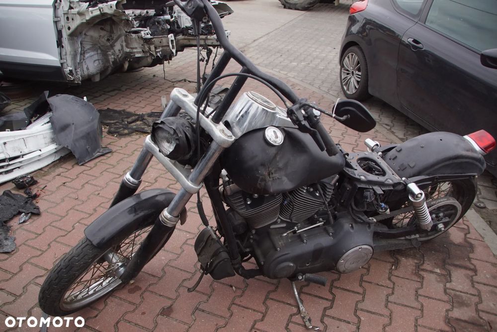 Motocykl na części 692106889 Harley-Davidson Harley Davidson Dyna softail FXDC 2013 Super Glide Custom  zarejestrowany w Polsce półka rama silnik skrzynia licznik amortyzator felga wydech błotnik - 7