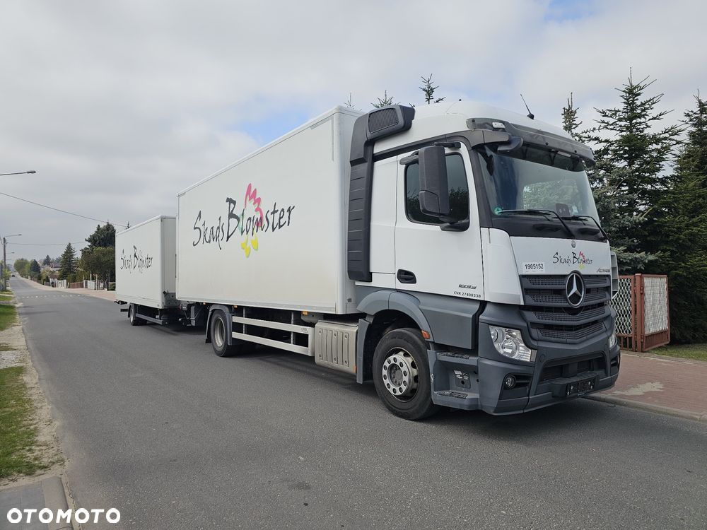 Mercedes-Benz Actros 1833 - 2