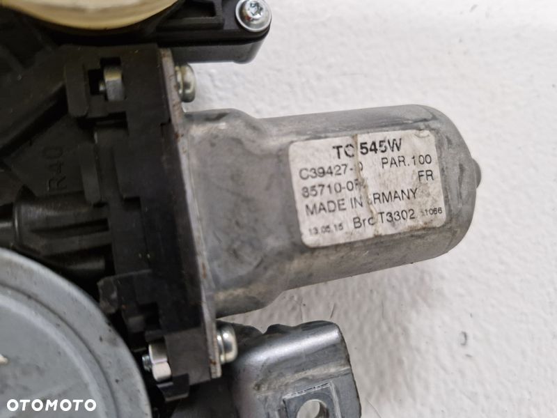 TOYOTA VERSO I 1 LIFT PODNOŚNIK SZYBY PRAWY PRZÓD PRZEDNI 10 PIN 69810-0F021 - 4