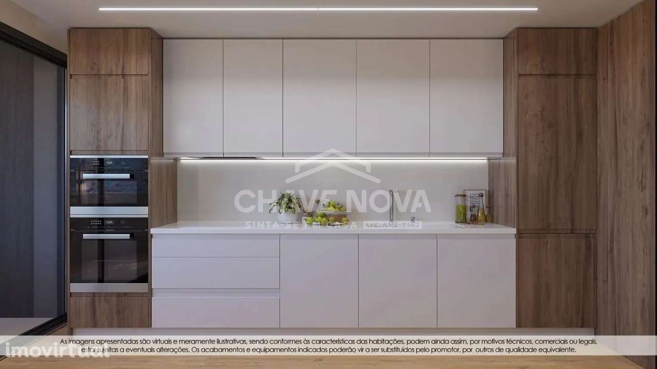 T1 Novo c/ Lugar de Garagem em Vila Nova de Gaia - Grande imagem: 5/8