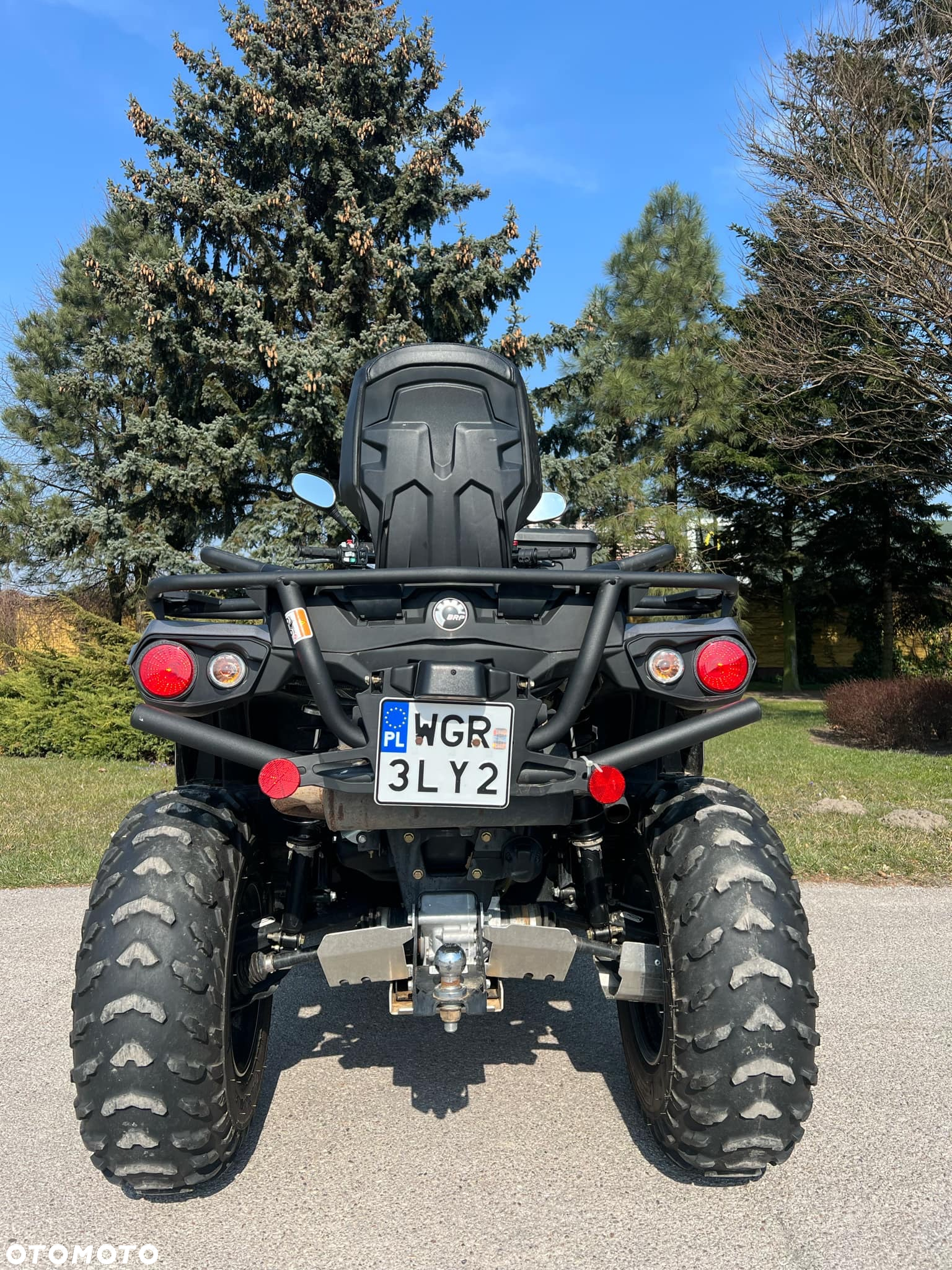 Can-Am Outlander Max - 8