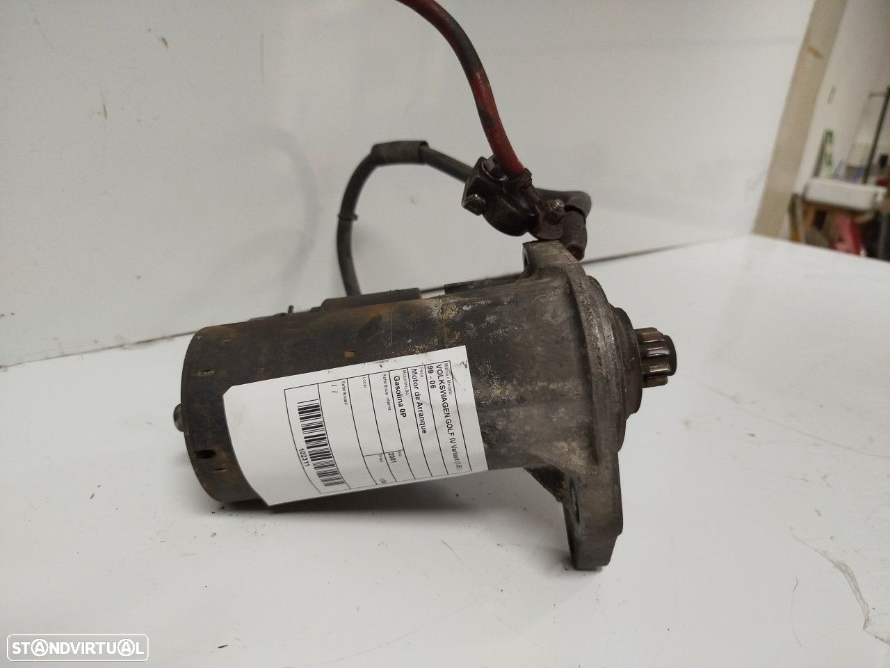 Motor De Arranque Volkswagen Golf Iv Variant (1J5) - 2