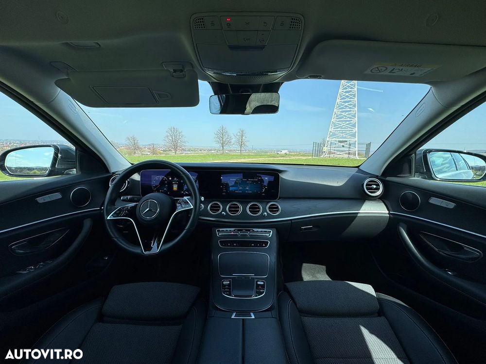 Mercedes-Benz E 220 d 9G-TRONIC - 11