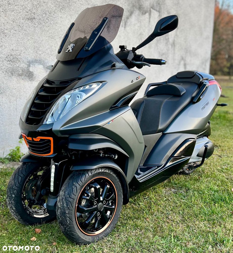 Peugeot Metropolis - 6