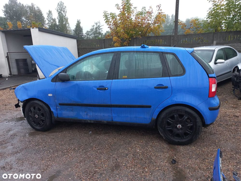 Vw Polo 1.2 12v AZQ 02r LA5F wszystkie części - 2