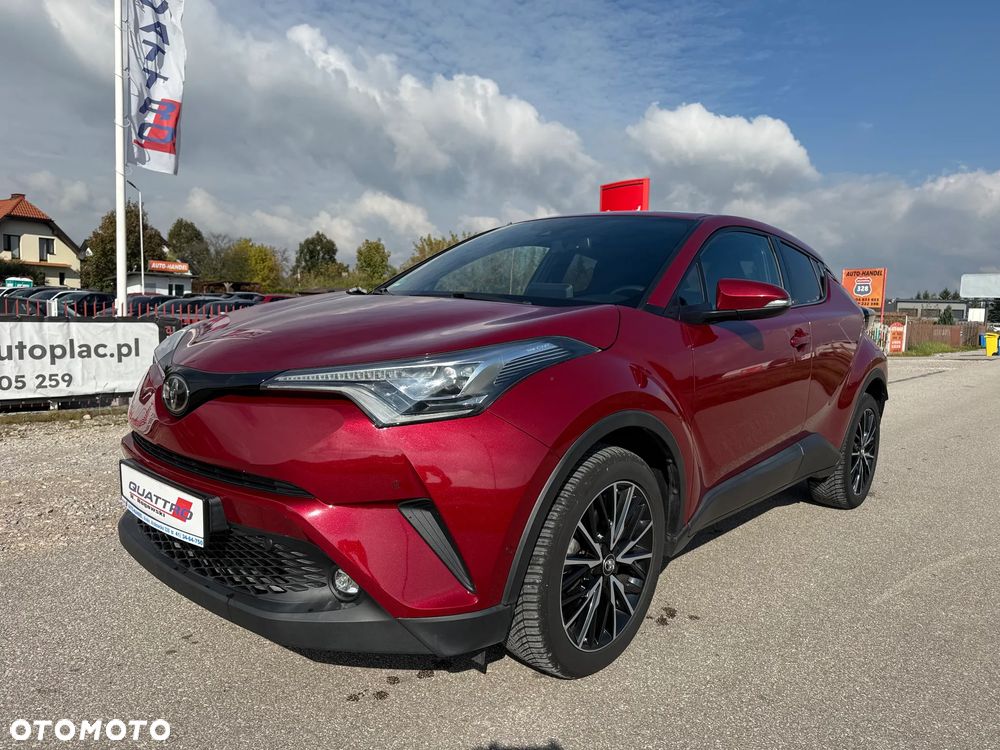 Toyota C-HR 1.2 Turbo Team Deutschland - 1