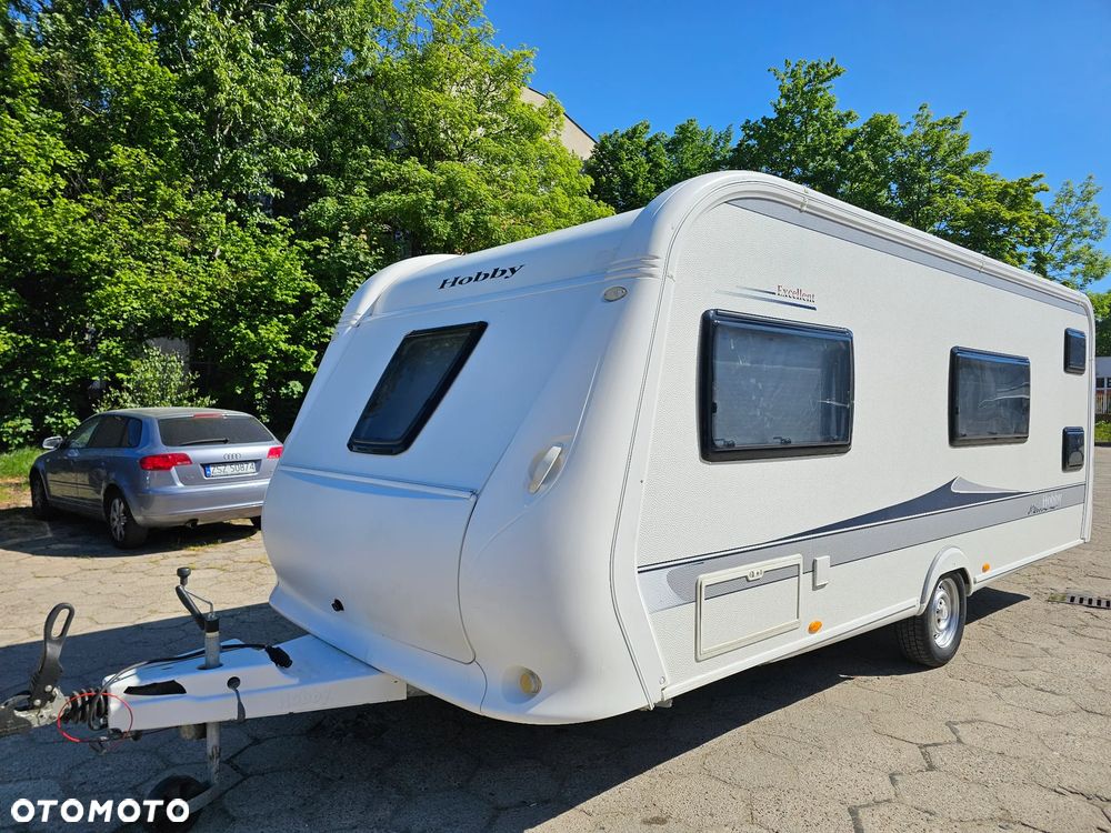 Hobby 560 KMFE Excellent - 1
