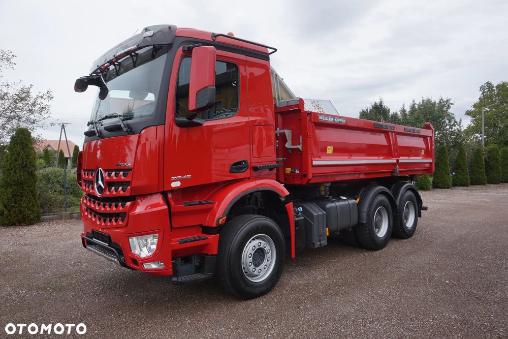 Mercedes-Benz AROCS 2645 6x4 MEILLER KIPPER BORDMATIC IDEALNY.