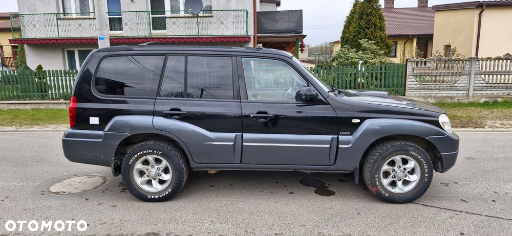 Hyundai Terracan 2.9 CRDi GLS - 2