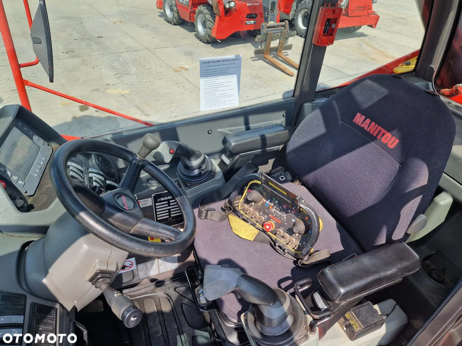 Manitou MRT 2150+ P575 - 11