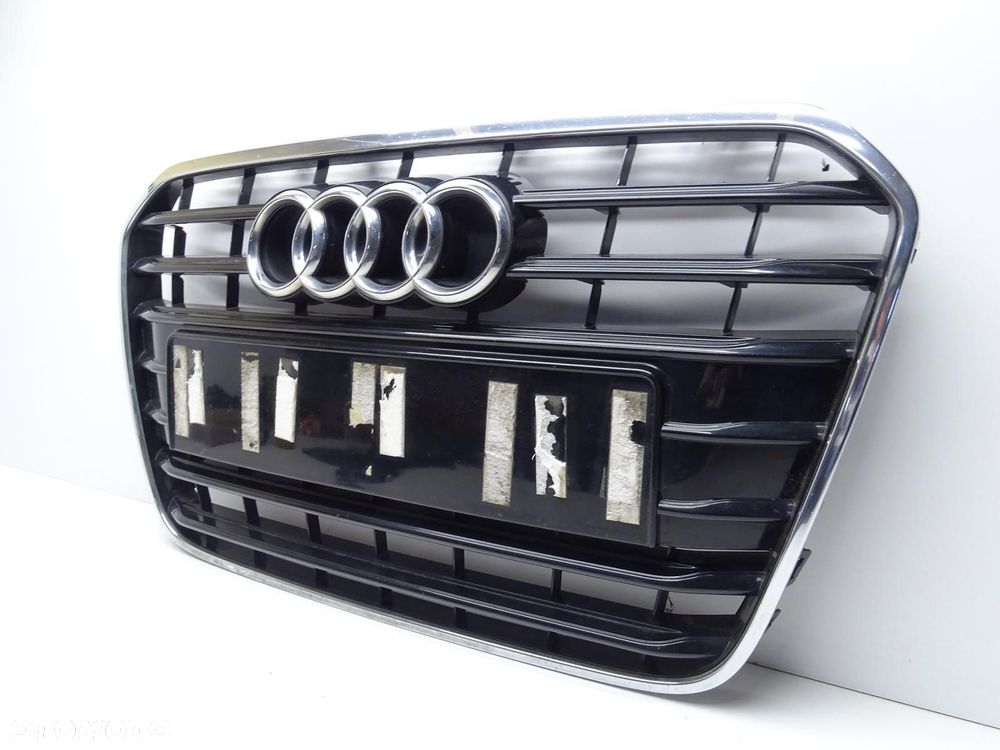 ATRAPA GRILL ZDERZAKA PRZÓD PRZEDNIEGO 4G0853037 AUDI A6 C7 4G - 2