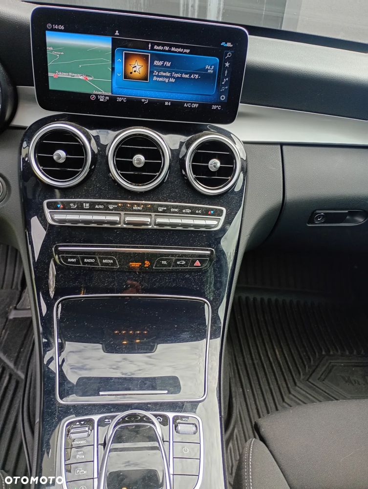 Mercedes-Benz Klasa C 220 d T 9G-TRONIC Avantgarde - 10