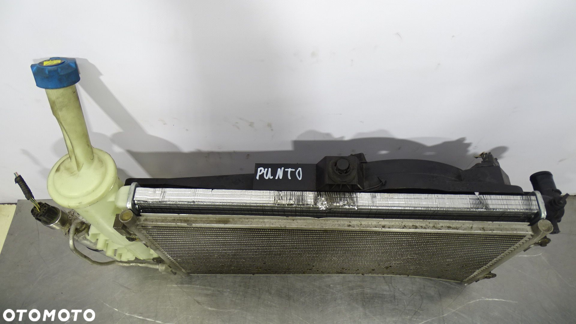 ZESTAW CHŁODNIC FIAT PUNTO 75 SX 1.2 46785738 - 2