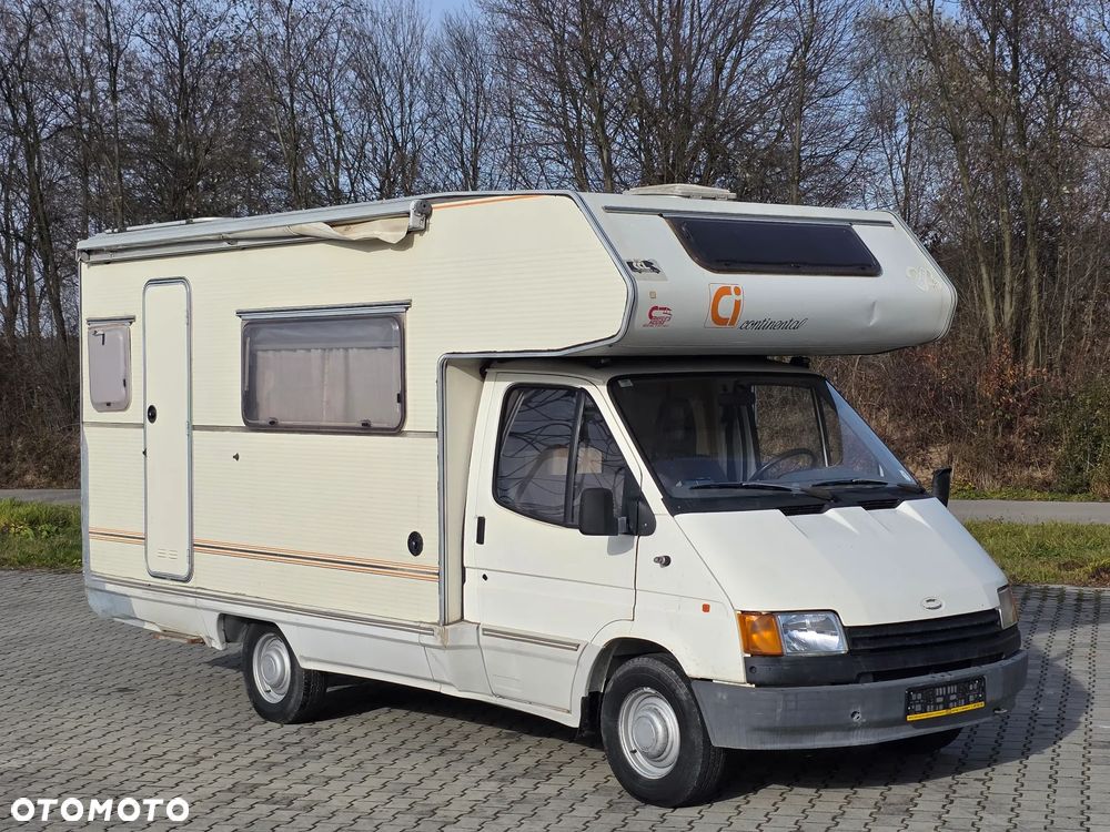 Ford Transit Kamper 6 Osobowy ! Bez Korozji  ! Z Włoch  ! - 2