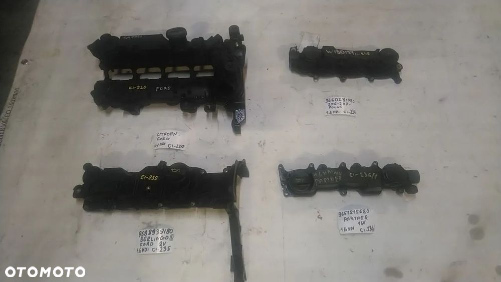 CITROEN PEUGEOT POKRYWA DEKIEL ZAWORÓW ZAWOROWY - 5