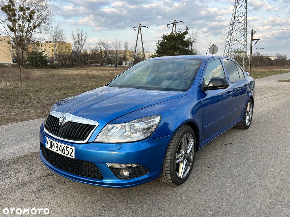 Skoda Octavia 2.0 TSI RS - 2