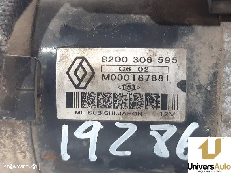 MOTOR ARRANQUE RENAULT CLIO II 2006 -8200306595 - 4