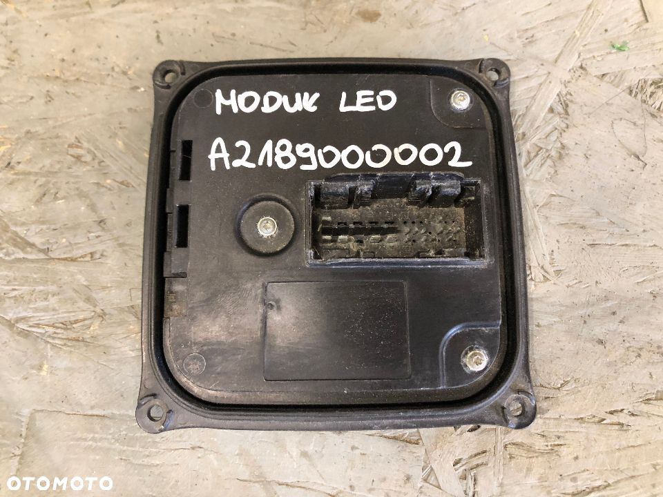 MERCEDES-BENZ W246 W176 PRZETWORNICA MODUŁ LED