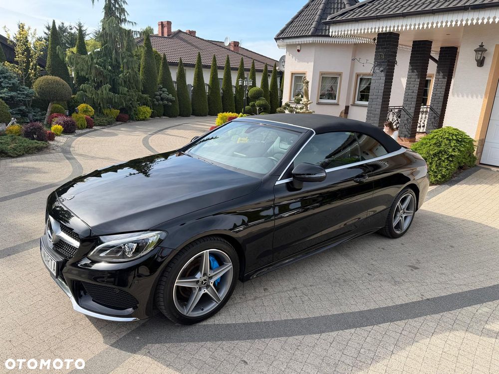 Mercedes-Benz Klasa C 200 9G-TRONIC AMG Line - 19